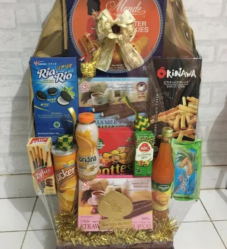 Hampers / Parcel Lebaran Idul Fitri di Jatiasih